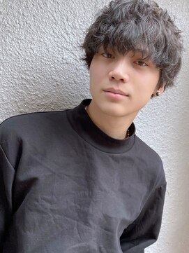 カゼ ダイカンヤマ Kaze DAIKANYAMA ニュアンスパーマ