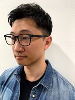 メンズアンダーバーホワイト 南海難波店(Men's _WHITE)&nbsp;メンズツーブロック