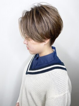 ルチェア ヘア(Lucea Hair) ハンサムショート