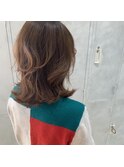 ウルフレイヤー×オレンジベージュ