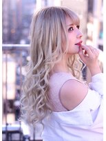 カプセル シンジュク(CAPSULE)&nbsp;ハイトーンミルクティー！シールエクステ８０