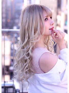 カプセル シンジュク(CAPSULE) ハイトーンミルクティー!シールエクステ80