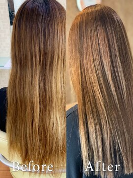 アークスヘアー 大人かわいい☆透明感うるツヤのモテ髪に♪愛されストレート