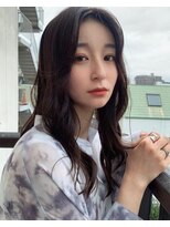 フラミューム 関内店(flammeum)&nbsp;ゆるふわ巻きロング