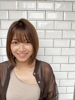 インフィニティ 新富町(Infinity)&nbsp;【大人ボブ】王道ツヤボブ