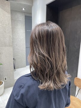 フェリア 渋谷(Feria) 【filo by Feria渋谷】バレイヤージュ♪“Sota Tawara”