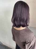 キャンバス バイ ネオリーブ 横浜西口(Canvas by neo.)&nbsp;ミディアムレイヤー☆透明感ラベンダーアッシュ