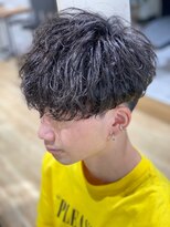 エイル 北堀江(Eir)&nbsp;前下がり無造作スパイラル