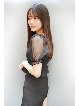 レスピア 銀座中央通り店(Respia) さら艶ストレート【銀座】30代40代50代/有楽町