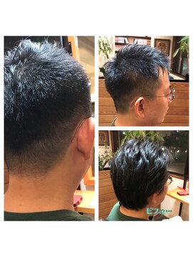 スープレックス ヘアーデザイン(SOUPREX HAIR DESIGN) ダンディスタイル！　10代　20代 30代 40代 50代