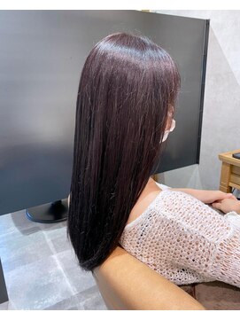 スーリール 姪浜店(Sourire) ☆ダークパープル（Sourire 神田）