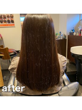 フェリアス ヘアー プロデュース Feriath hair produce グラデーションカラー