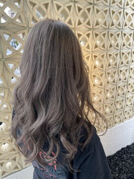 ワクヘアー(WaKu hair) モカカラー　冬カラー