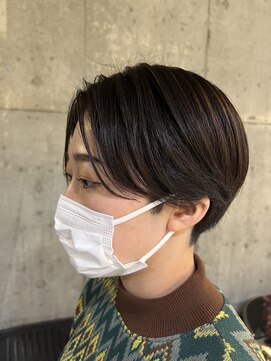 エヴァー(ever) テラコッタ/ミニウルフ/くすみブルー[表参道駅/原宿駅