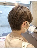 レンジシ オモテサンドウ(RENJISHI omotesando)&nbsp;メルティーカラー×ショートヘア