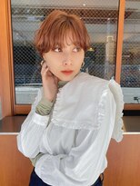 ルービック 高槻(Rubik's)&nbsp;大人可愛いくせ毛風20代30代40代ショートボブ丸みショート◎