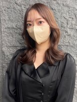 ワールドオーダー 天王寺店(WORLD ORDER)&nbsp;【韓国風】くびれ小顔ヘア