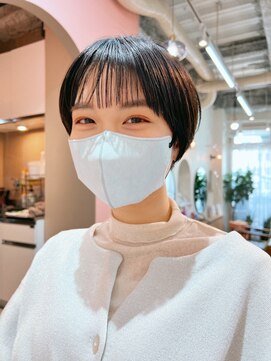 ロウバイレボ 柏(lou by revo) ショートボブ/ミニボブ/マッシュ/切りっぱなし/柏駅