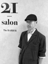 21サロンザバーバー 横浜そごう店(21_salon The BARBER) 鈴木稔 [横浜駅]