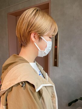 ヨーク(YOKE) 【YOKE】ベリーショート/くびれ/丸み