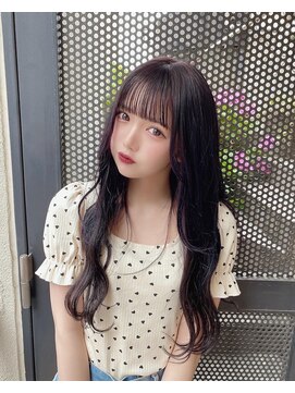 サロンドミルク 原宿(salon de MiLK) 【salon de MiLK 原宿】ゆるウェーブ×ラベンダー