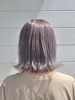 ヘアーメイク ドット(HairMakeDOT)&nbsp;白髪気にならないハイライトで笑顔
