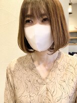 ジレ(giLet)&nbsp;内巻きボブ