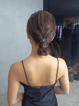 ウィクシー(wixy) アレンジ/お呼ばれヘアセット/結婚式