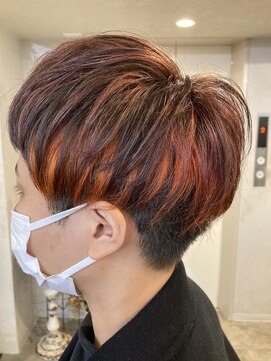 ヘアスタジオニコ(hair studio nico...) ハイライトとインナー