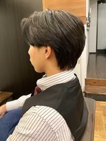 アイリーヘアデザイン(IRIE HAIR DESIGN) 【IRIE HAIR赤坂】センターパート×ソフトツーブロック