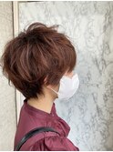 大人可愛いショートヘア