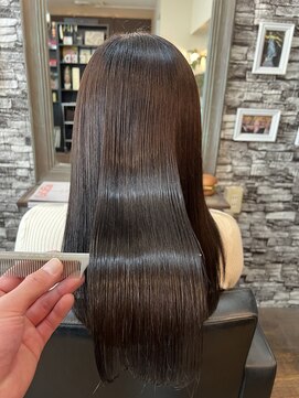 ブリード ヘアデザイン(breed hair design) 福岡市髪質改善サロン(髪質改善超音波トリートメント/髪質改善)