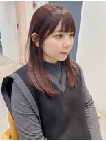 ロカ(roka)&nbsp;ブリーチなし　ピンクブラウン