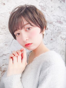 コリ 氷川台店(cori) ロブヘア/オリーブベージュ/ロングレイヤー/鎖骨ミディアム