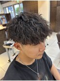 ツイストスパイラルパーマ