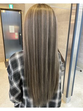 ブレイブ ヘアデザイン(BRaeVE hair design) ナチュラルハイライト