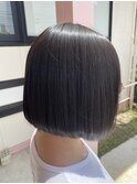 極ツヤボブスタイル