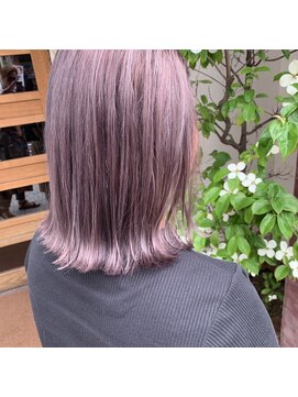 ボアップ(boappu) #ピンクバイオレット#バイオレット#ピンクカラー#髪質改善