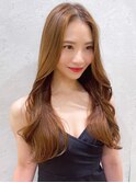 韓国ウェーブヘア