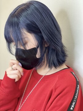 フェアリーテール つきのわ店 コバルトブルーアッシュ