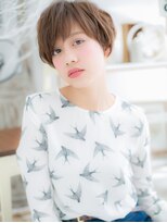 モッズヘア 越谷(mod's hair)&nbsp;マッシュパーマ横顔美人小顔ウルフショートc5越谷20代30代40代
