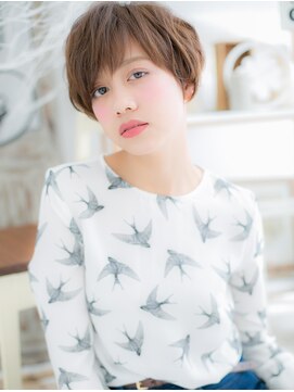 モッズヘア 越谷(mod's hair) マッシュパーマ横顔美人小顔ウルフショートc5越谷20代30代40代