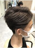☆マッシュショートスタイル☆【せんげん台】