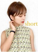 くびれショート 【tyto hair&eyelash】