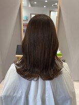 セカンドホーム 武蔵小杉(Second Home)&nbsp;【オージュアトリートメント】ブラウン×くびれミディアム