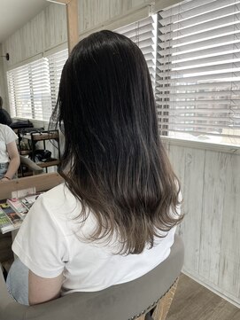 ヘブンリー(heavenly) #グレージュカラー#グラデーションカラー#学割U24#TOKIO