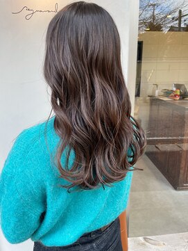 シーモアアンドサンズ(Seymour and Sons) カーキブラウンカラー