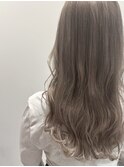 【韓国】ミルクティーベージュ