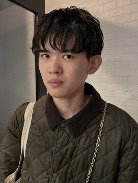 アンプラグド(unplugged) unpluggedメンズスタイル（パーマ）