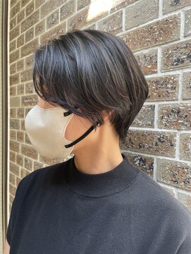 サラ ビューティー サイト 古賀店(SARA Beauty Sight) 20代30代40代/大人ショート/ハンサムショート